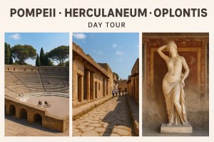 Private excursion to Pompei, Herculaneum, Oplontis