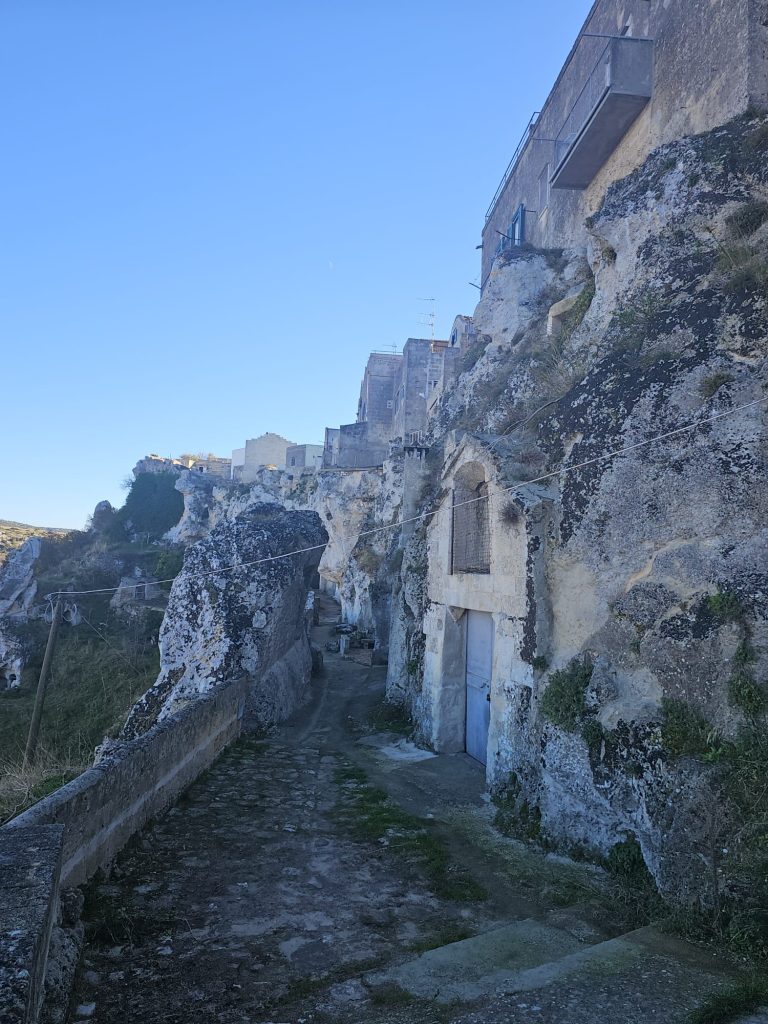 photo of matera travel tour stone of matera