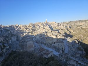 Positano to Matera with a private limo transfer