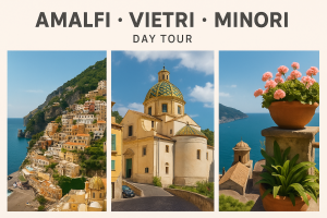 photos on the wonderful Amalfi Coast Tour, Vietri and Minori