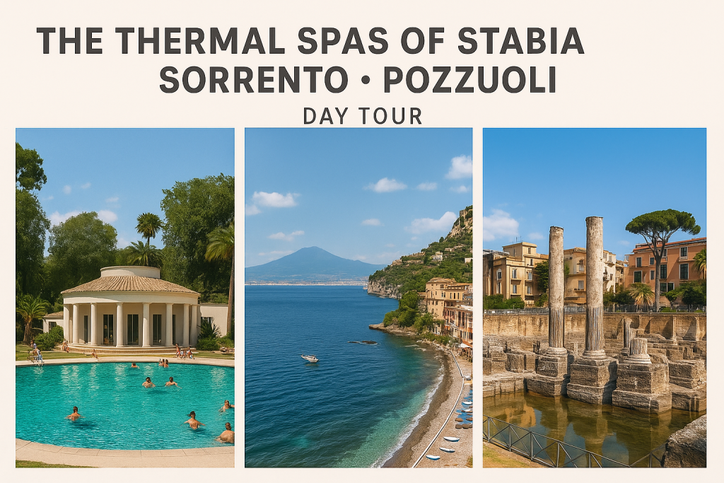 Photo Discover Pozzuoli, Sorrento and the Stabiae thermal baths