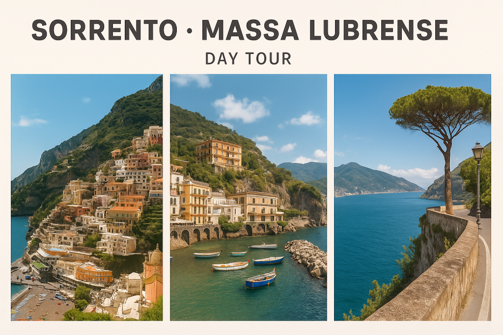 photo the fantastic tour sorrento coast limo and massa lubrense
