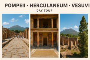 Discover Pompei, Herculaneum and Vesuvius beauties