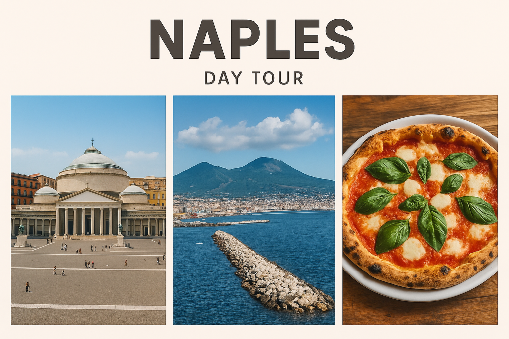 tour city of naples with private car