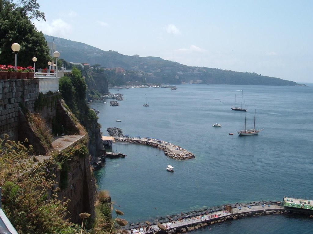 Port of St. Agnello sorrento coast tour